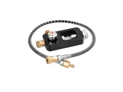 Adaptador De Recarga De Tanque De Buceo, Aluminio Y Acero, 30 Mpa, 8 Mm, Accesorio Para Buceo Al Aire Libre.