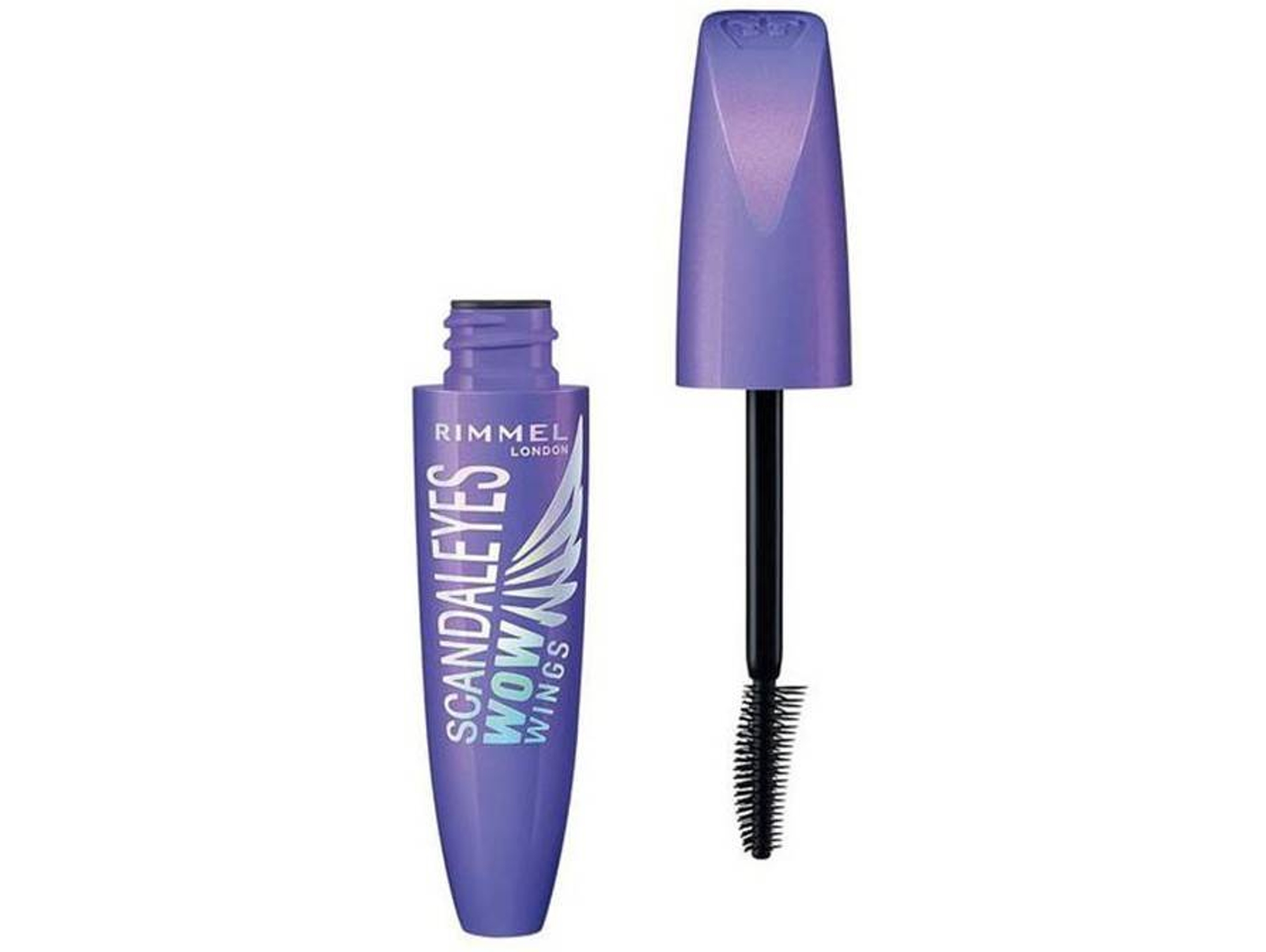 Máscara de Pestañas RIMMEL LONDON Scandaleyes 001-Black Wow