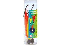 Pluma de Badminton SCHILDKRÖT FUNSPORTS Jazzminton Birdies
