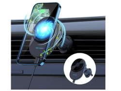 Cargador Auto Ice Magsafe Yizhood Negro