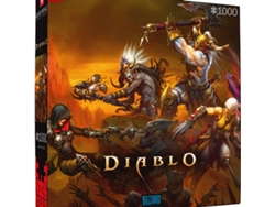 Puzzle GOOD LOOT Diablo heroes battle puzzle  (Edad Mínima Recomendada: 14 años - 1000 Piezas)