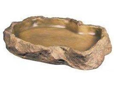 Comedero de Reptiles EXO TERRA PET-21793 Marrón