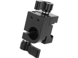 Abrazadera De Soporte Para Varilla De 15 Mm Con Espacio Libre Para Uso En Exteriores.