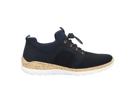 Zapatillas de Mujer RIEKER Azul (36)