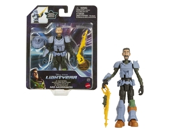 Disney Pixar Lightyear Mo (Zap Patrol) Figura 12 cm de juguete, regalo para niños y niñas +4 años