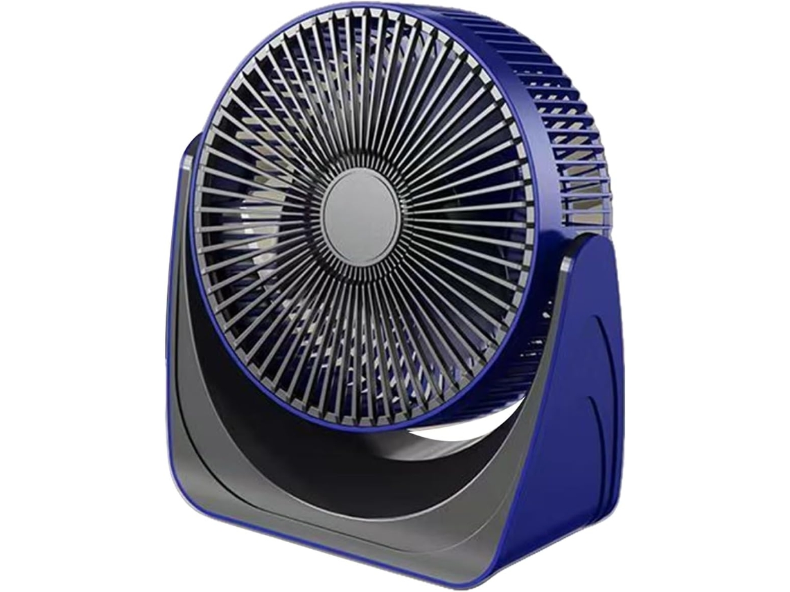 Ventiladores De Escritorio Compactos, Ventilador Usb Recargable Y