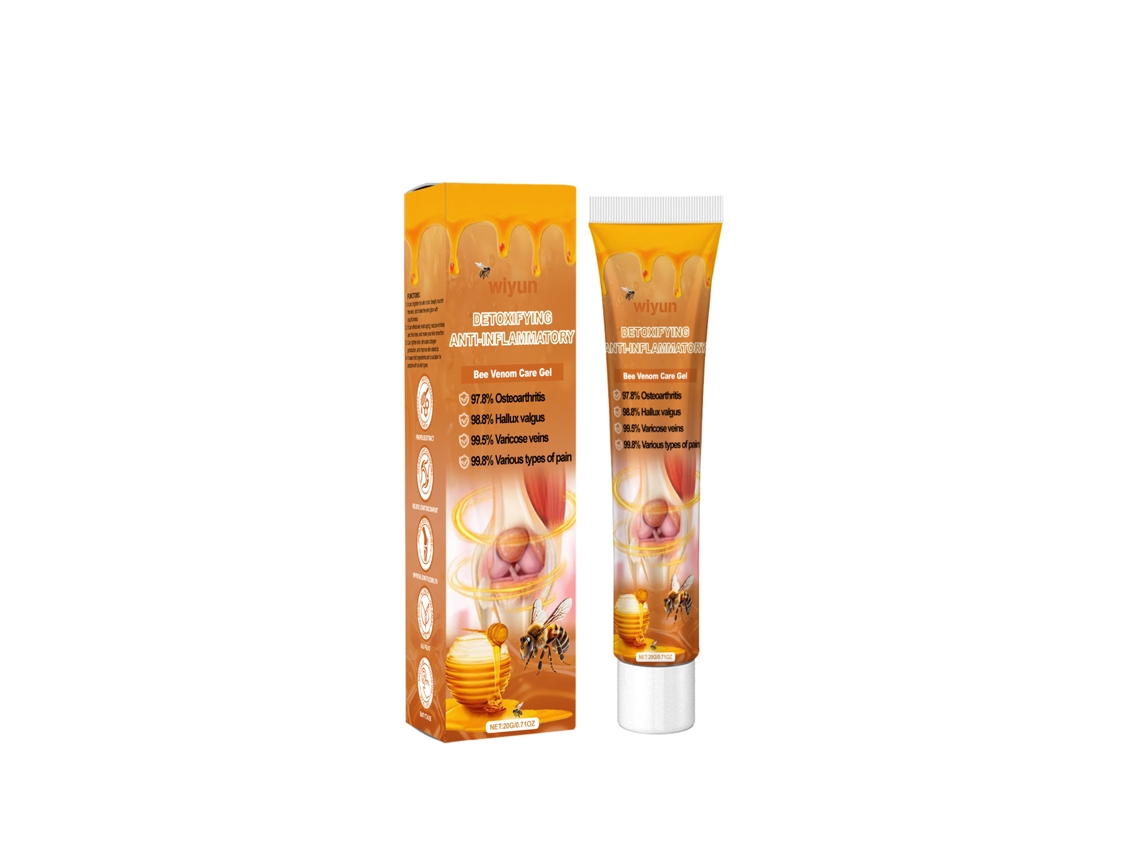 Gel calmante para las articulaciones - Veneno de abeja