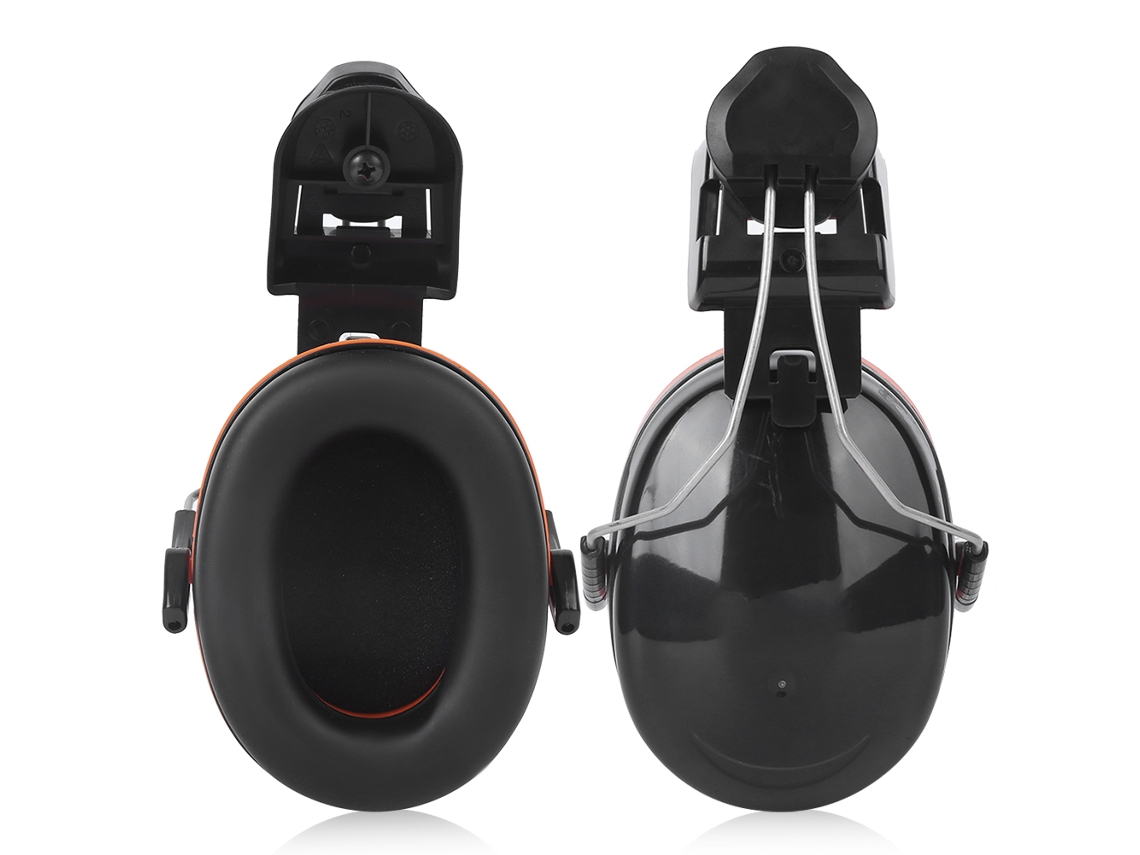 Auriculares Antirruido Para Casco De Seguridad, Protector Auditivo Industrial Para Fábrica Construcción Soldadura