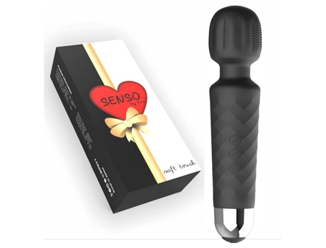 Vibrador CHRONUS F_CR_0319_zzh9 Negro
