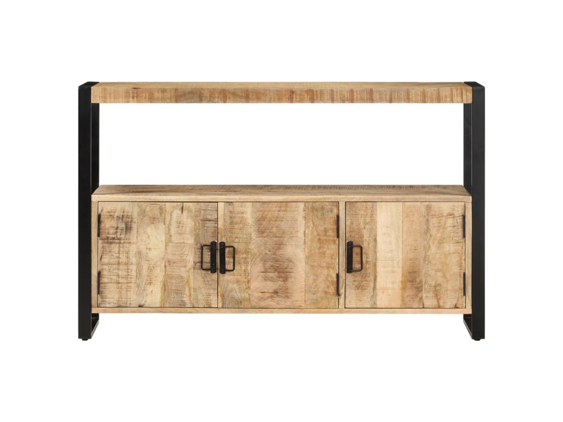 Maison Exclusive - Aparador Madera Maciza De Mango 120x30x75 Cm