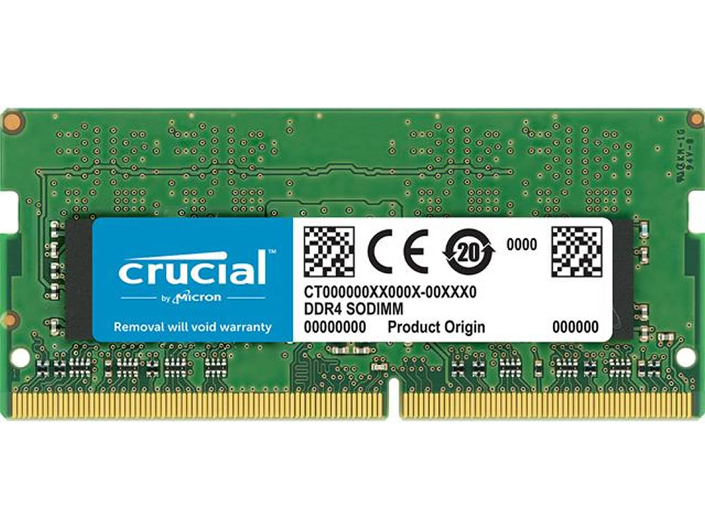 Memoria RAM DDR4 CRUCIAL CT16G4SFD824A (1 x 16 GB - 2400 MHz - CL 17)
