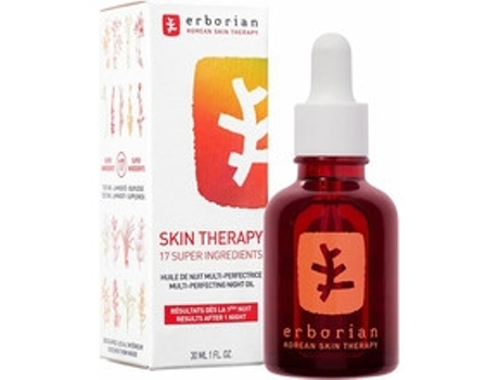 ERBORIAN - Skin Therapy Multi-Perfecting Night Oil - Noční pleťový olej 10ml