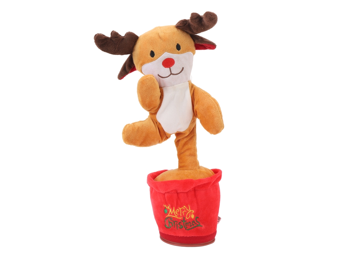 Rebe-brinquedo Dançarino Falante Que Repete O Que Você Diz, Imitando Cantar Com Luzes Led, Brinquedo Fofo De Imitação Falante Tipo 3