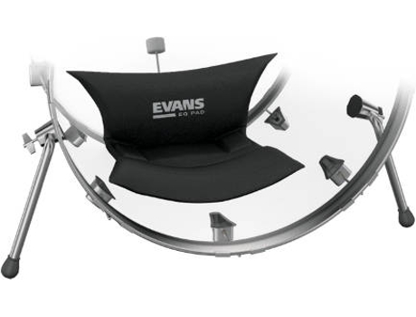 Abafador EVANS Eq-Pad Bass Drum