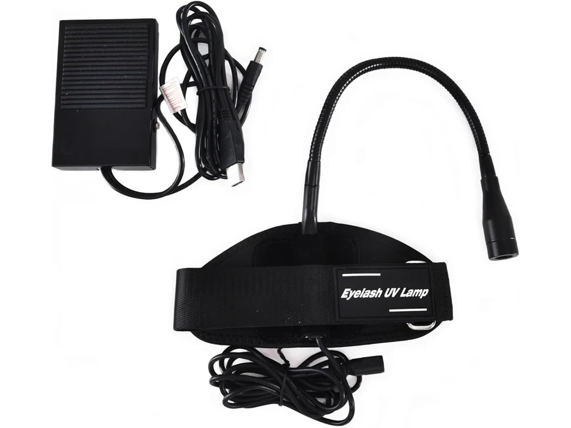 Nuevo Pegamento Para Pestañas Uv Usb De 5 V, Lámpara De Secado Rápido, Para Uñas Y Pestañas, Portátil Para Muñeca.