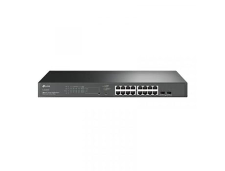 Switch Tp-Link Tl-Sg2218P 16Xgbe 2Xsfp 150W