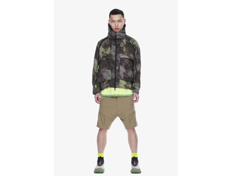 Abrigo KRAKATAU Hombre (Multicolor - L)