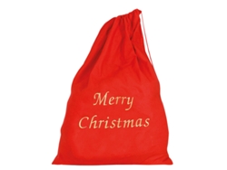 Accesorio GUIRMA Saco De Papá Noel Rojo 60X95 Cm