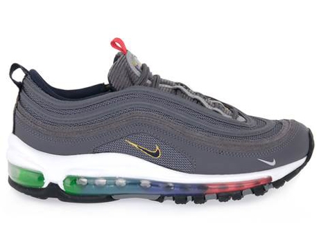 Tenis Deportivas NIKE Air Max 97 Gs Mujer (Gris - Tejido - 36)