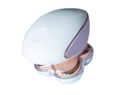 Dispositivo de depilación eléctrica desmontable de cuatro cabezales para mujeres, recargable por USB, Ly Ebike