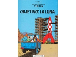 Libro Tintin: Objetivo La Luna de Hergé (16ª Edición)