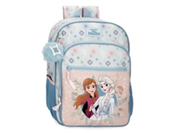 Mochila Escolar DISNEY (30 x 38 x 12 - Poliéster - Azul)