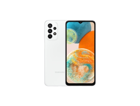 Smartphone SAMSUNG A23 Sm-A236B Branco 128 Gb Octa Core 4 Gb Ram 6,6