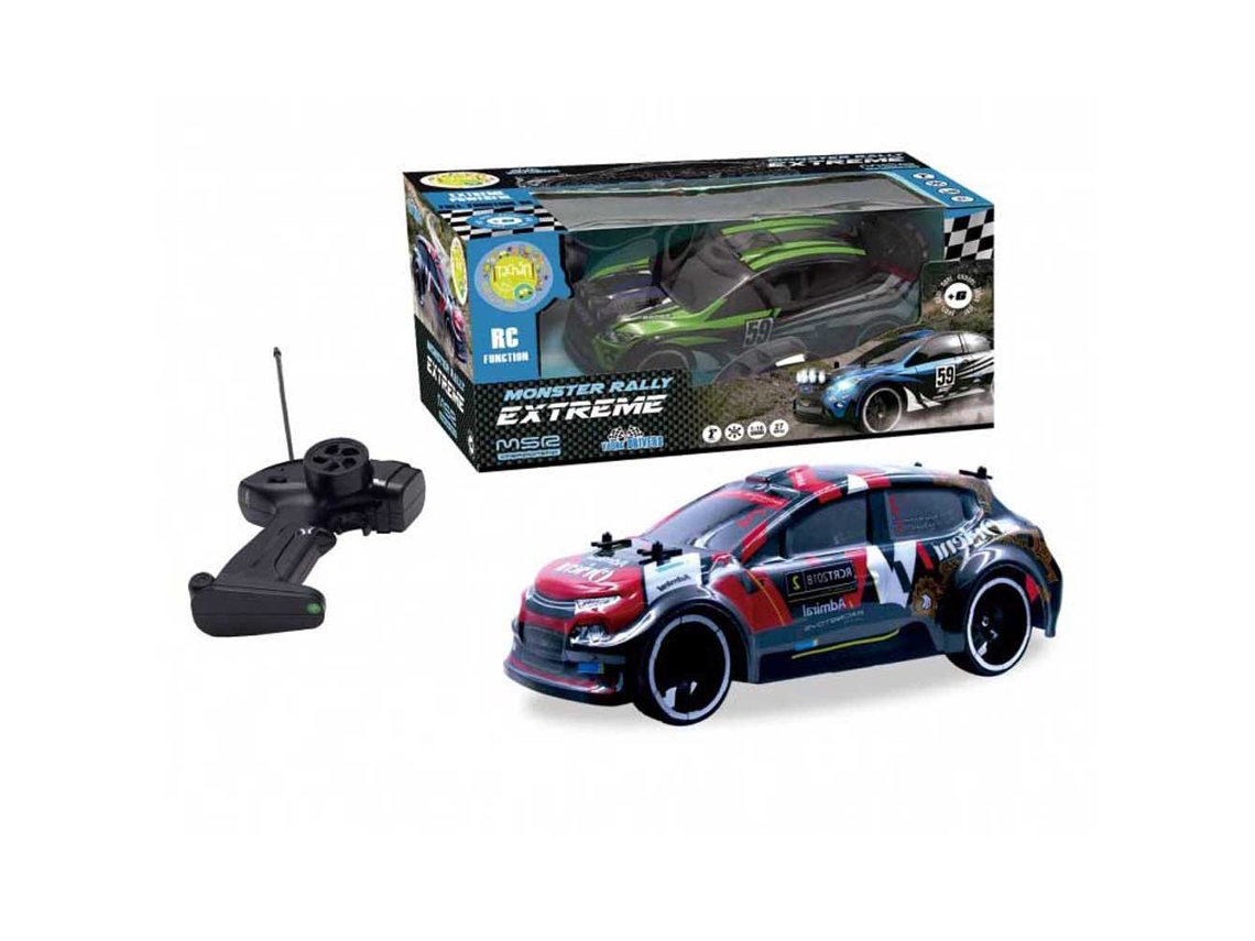 Coches TACHAN R/c rally extreme