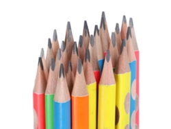 50 Lápices Triangulares De Madera Hb Para Dibujo Y Pintura, Escolares, Para Estudiantes - Estuche