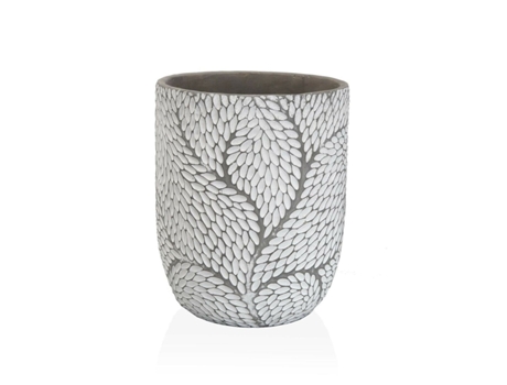 Maceta VERSA (18.00 x 18.00 x 21.00 cm - Cerámica)