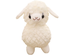 Adorable Muñeco De Peluche De Alpaca De 35 Cm, Juguete Suave, Regalo De Cumpleaños Para Bebé O Niño.