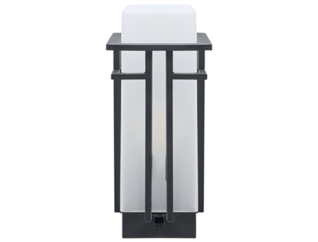 Lámpara de pared de vidrio negro 28 cm BELIANI Cowie