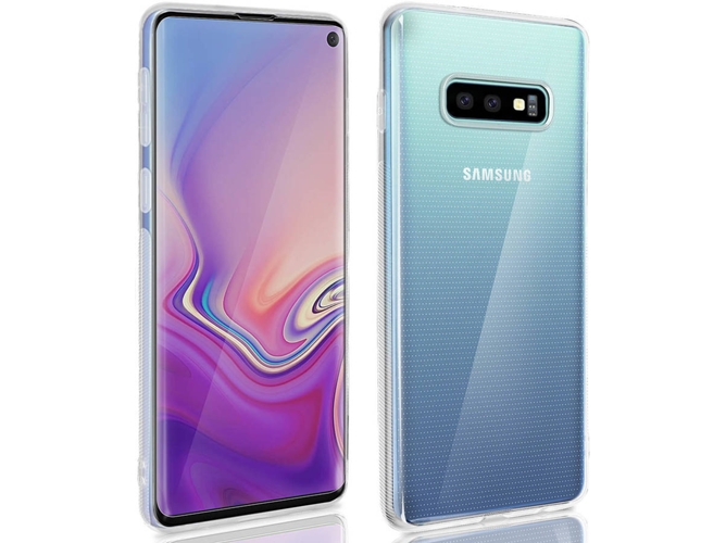 Carcasa Samsung Galaxy S10e AVIZAR PACK-360-BK-G970F Transparente
