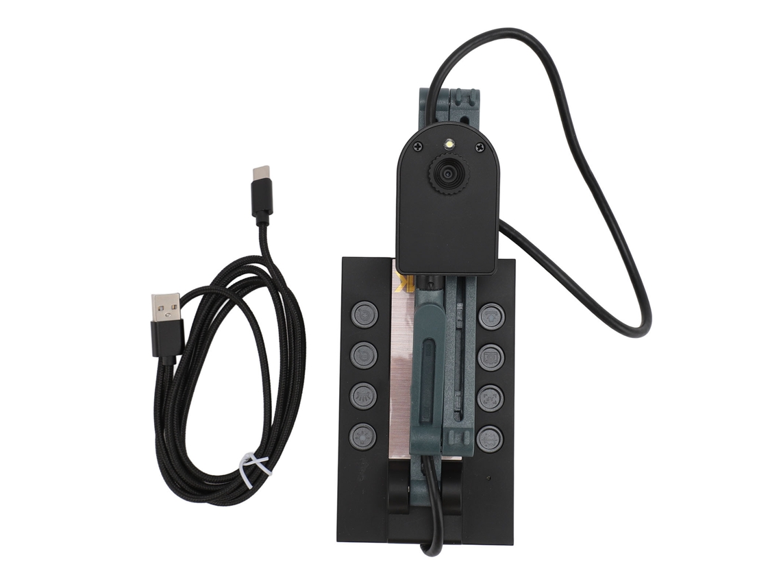 Cámara de documentos USB 4K (compatible con tarjetas de memoria, luz LED)