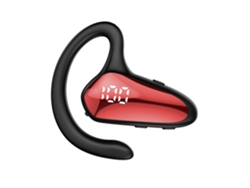 Auricular Bluetooth Yx02 De Un Solo Oído Con Pantalla Digital.