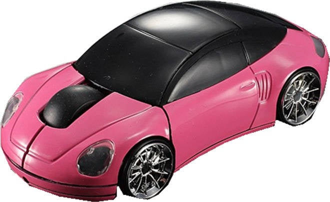 Ratón OHPA OHPA-015 (Inalámbrico - Rosa)