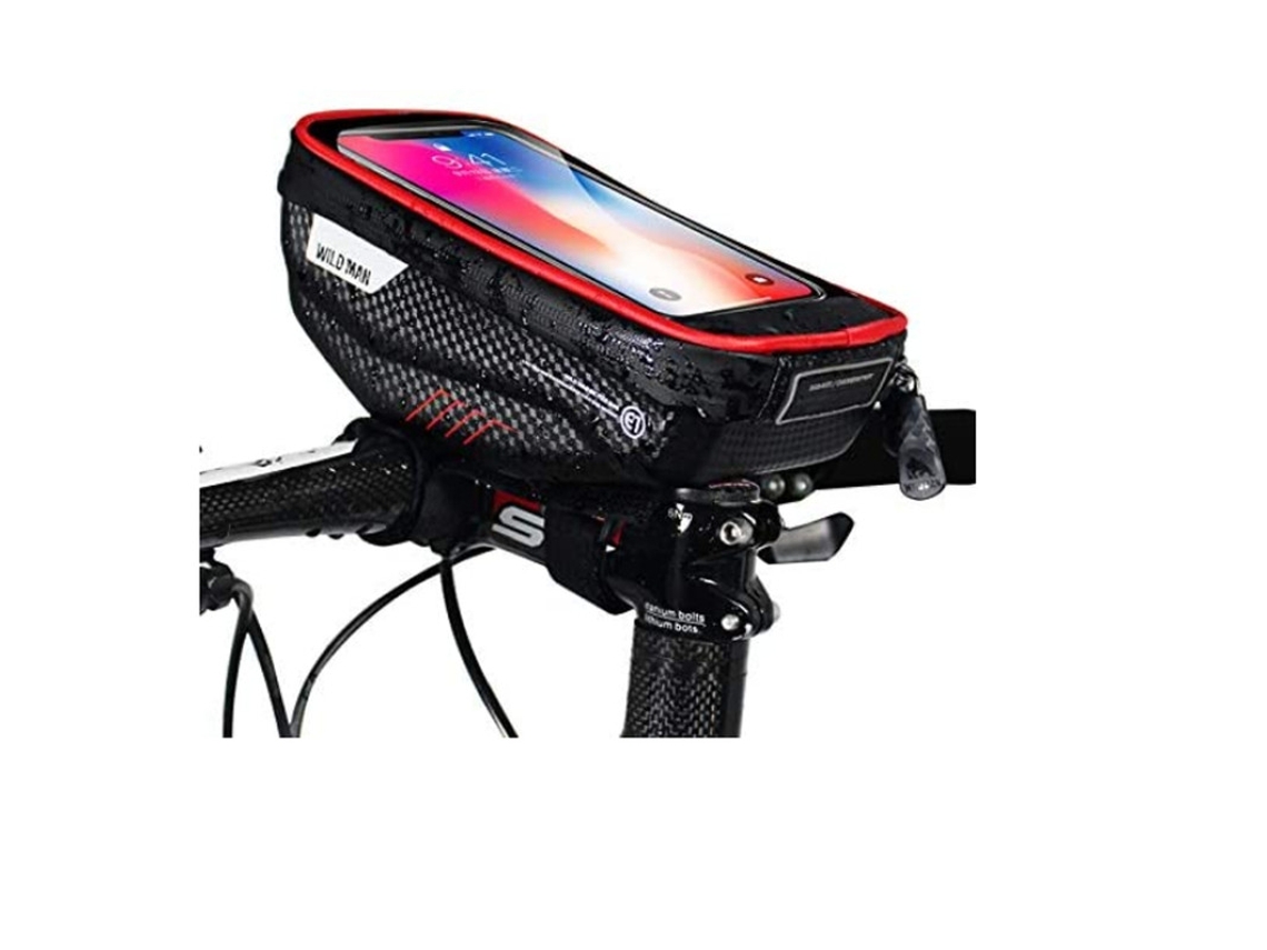 Bolsa para bicicleta YIZHOOD DES922 (roja)