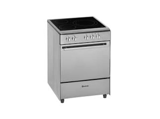 Cocina MEIRELES E 603 X (55 L - Eléctrico de Vitrocerámica - Inox) 60x60