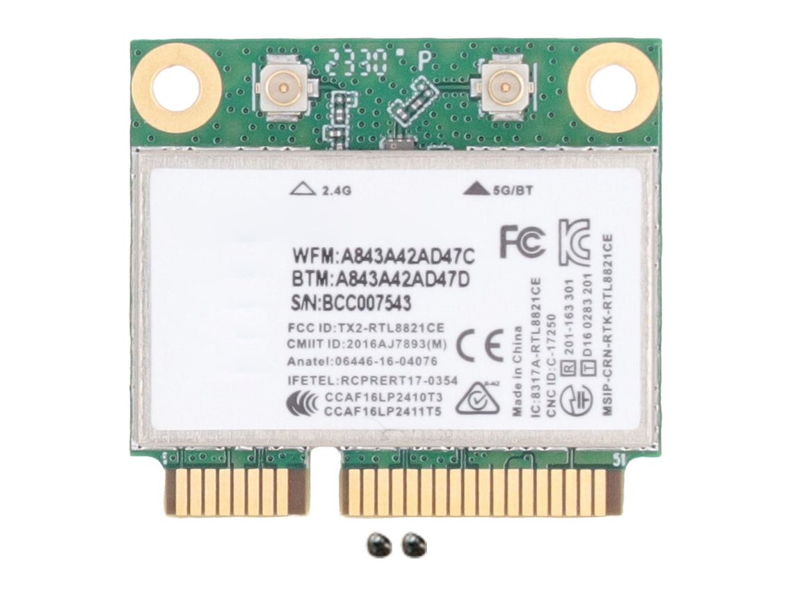 Módulo de Rede Wifi Dual band LAXISCREED