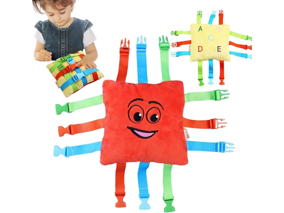 Almofada Loop – Brinquedo Educativo De Pelúcia Para Loop