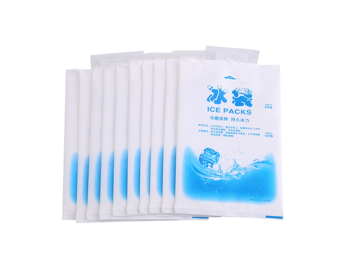 Bolsa De Hielo Reutilizable Para Picnics Y Conservación De Alimentos (200 Ml)