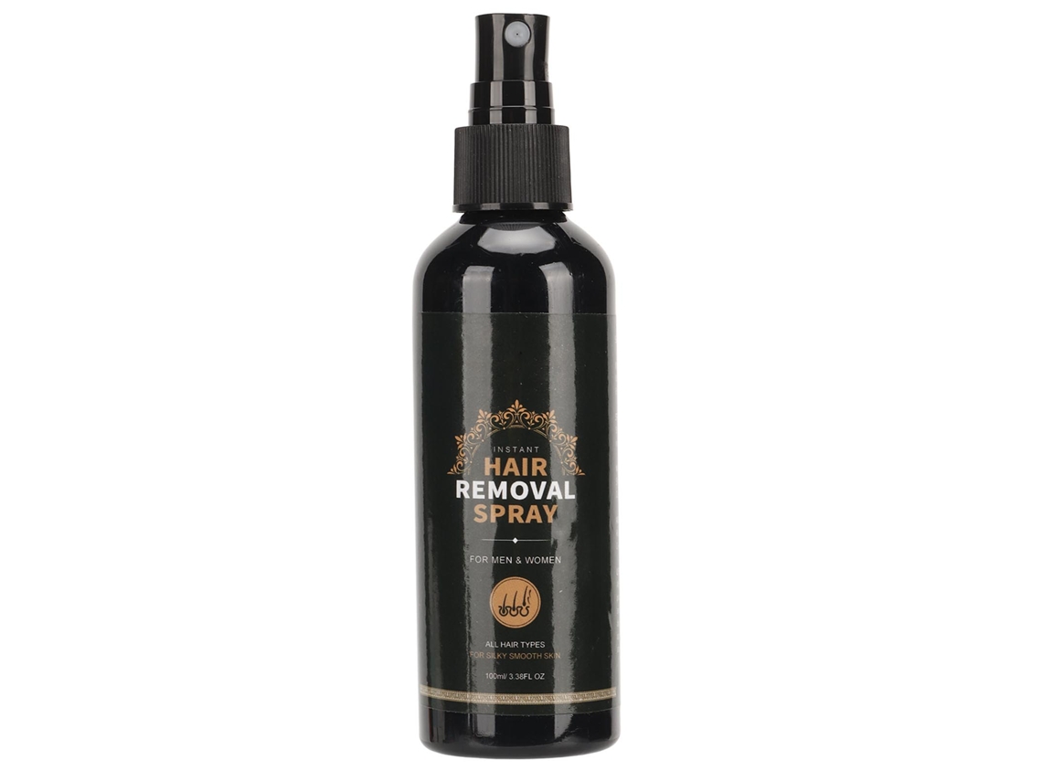 Spray Depilatorio Multiuso Suave Hidratante Inhibidor De Crecimiento De Pelo 100ml