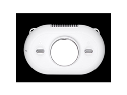 Mini Ventilador de Pescoço MDUG USB portátil com função de resfriamento e luz