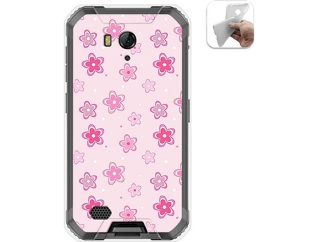 Carcasa Ulefone Armor X6 TUMUNDOSMARTPHONE Flores Multicolor