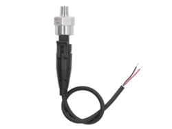 2026dz-sensor De Presión De Acero Inoxidable 4 A 20ma 1/8in 27npt Transductor Para Agua Aceite Gas 0 A 10mpa