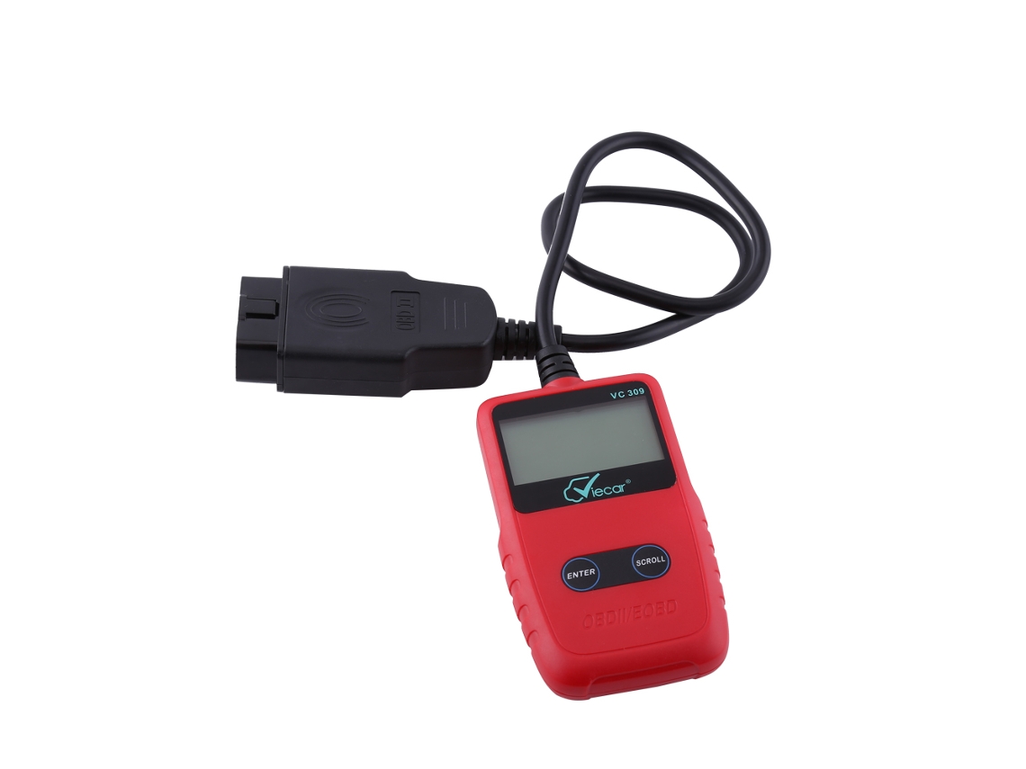 Viecar Vc309 Herramienta De Escaneo Obd2 Lector De Códigos Escáner Diagnóstico 9 Protocolos