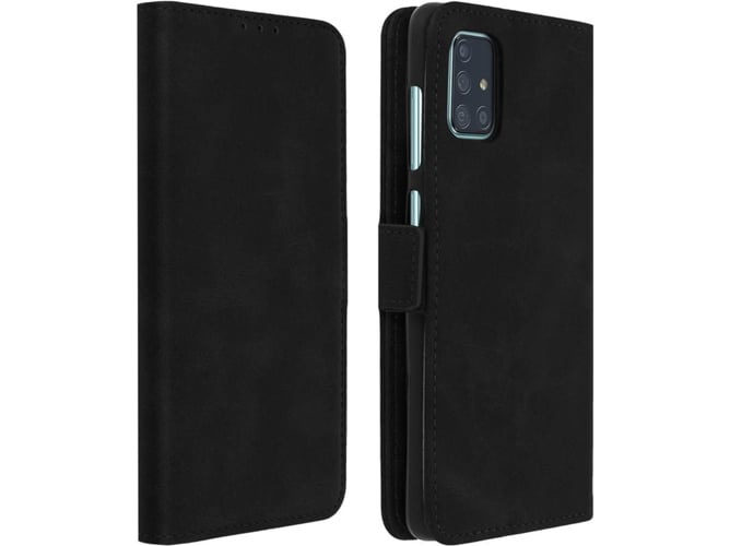 Funda Samsung Galaxy A71 AVIZAR Ultra Negro