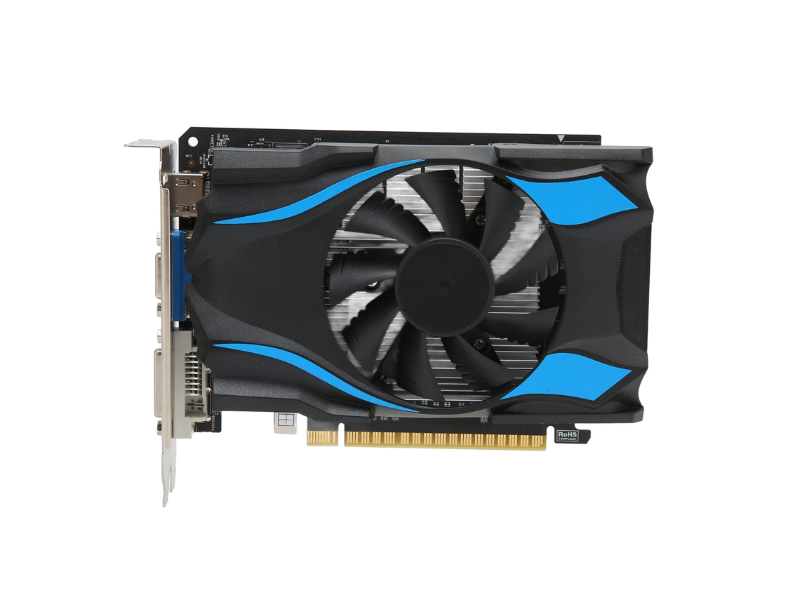 Tarjetas Gráficas De Ordenador Ddr5 2gb Bajo Ruido Para Juegos Gt740 Pcie 3.0 De Escritorio