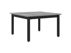 Juego de mesa de centro de madera antigua HARLANV1 (80x50x40 cm)
