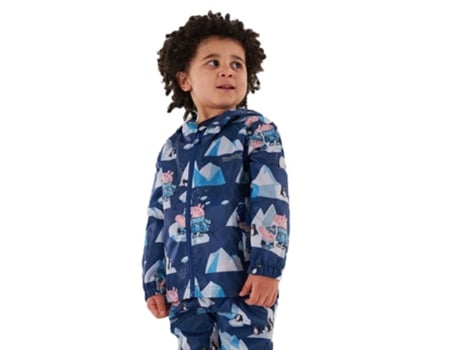 Casacos REGATTA Jaqueta Peppa Pig Pack-it Colorido 3-4 Years Rapaz